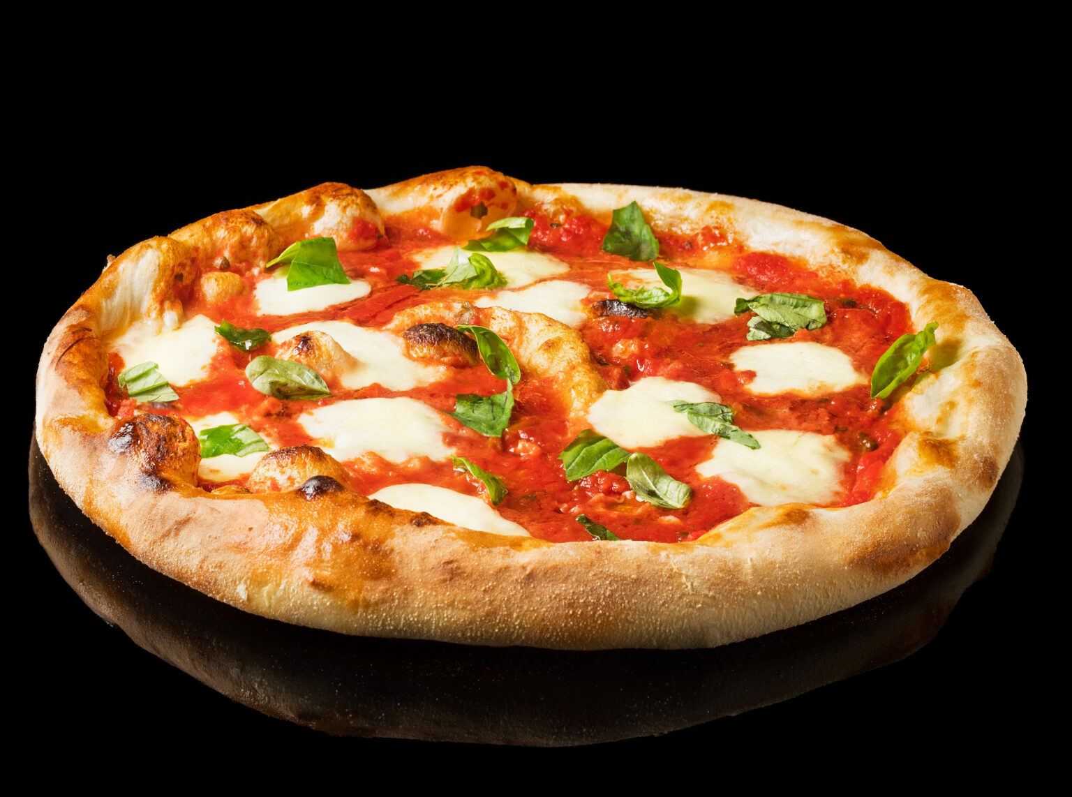 Napolitanska margherita pizza