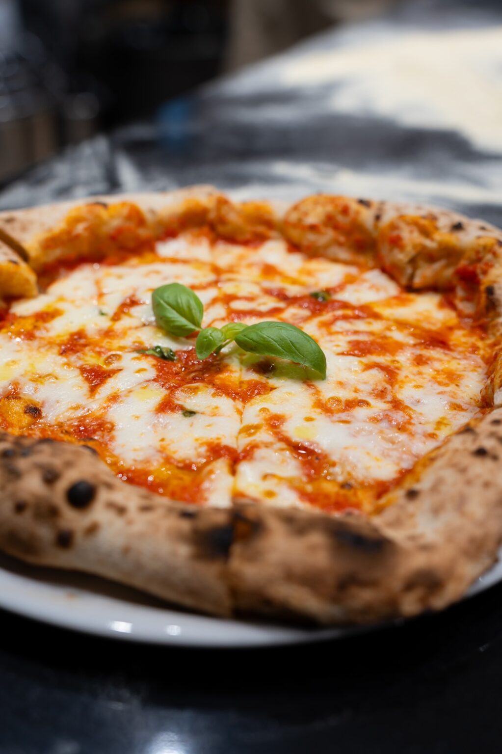 Napolitanska pizza sa Caputo brašnom